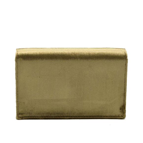 SAINT LAURENT  Velvet Medium Monogram Kate Tassel Shoulder Bag - Picture 3 of 15